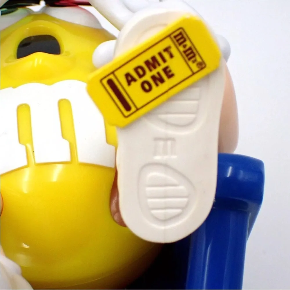 Vintage M&M Candy Dispenser At The Movies in 3-D Collectible Limited Edition